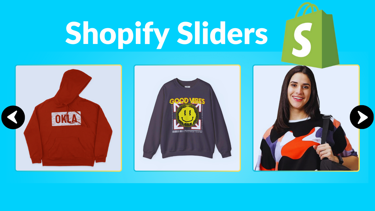 Shopify Sliders