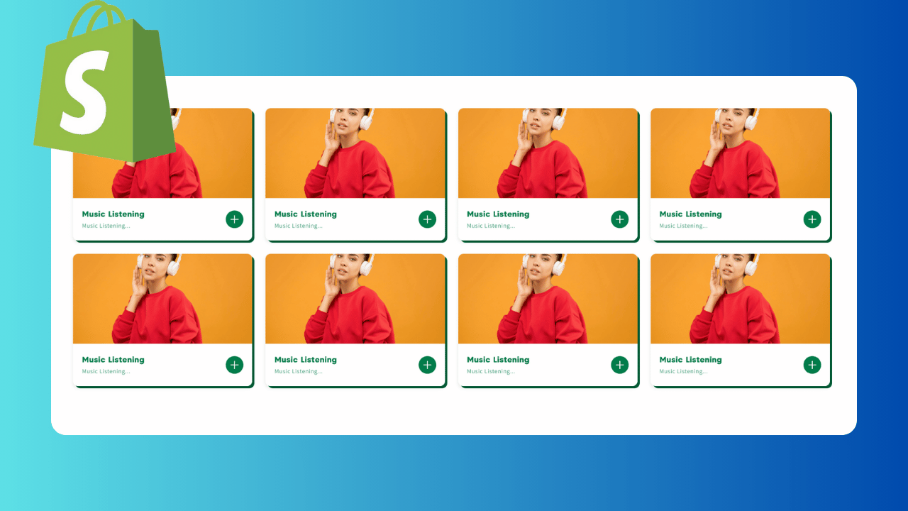 Flip Cards Section for Shopify