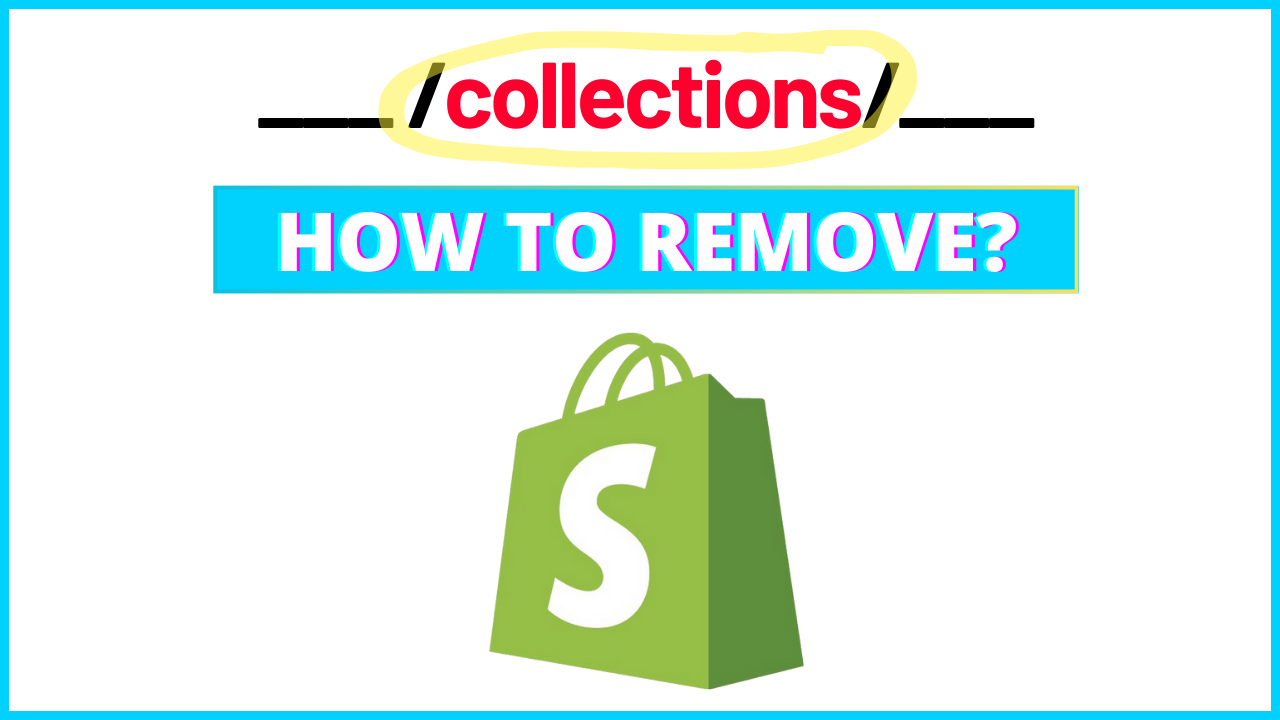 Clean Your Shopify URLs: Remove /collections