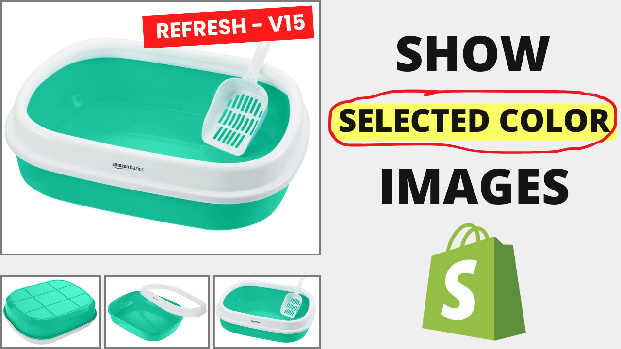 Display Selected Color Images - REFRESH 15