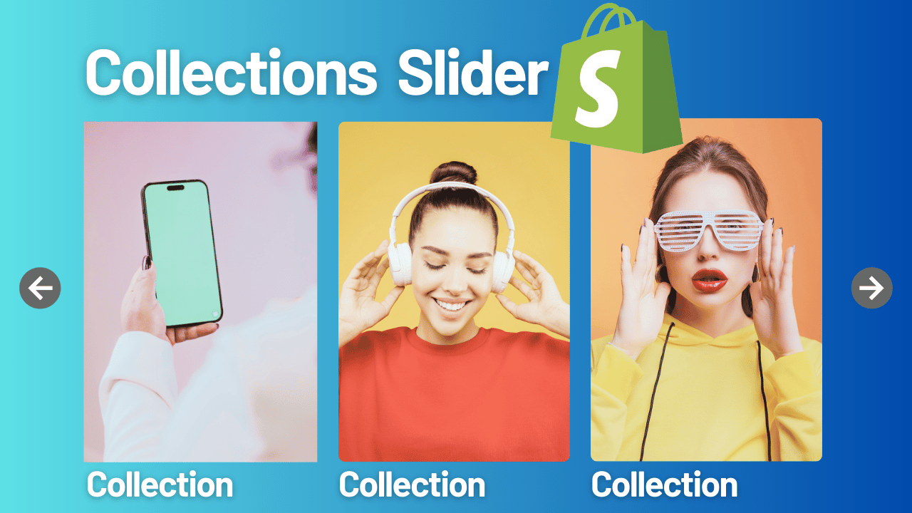Add Collections Slider in Shopify Store