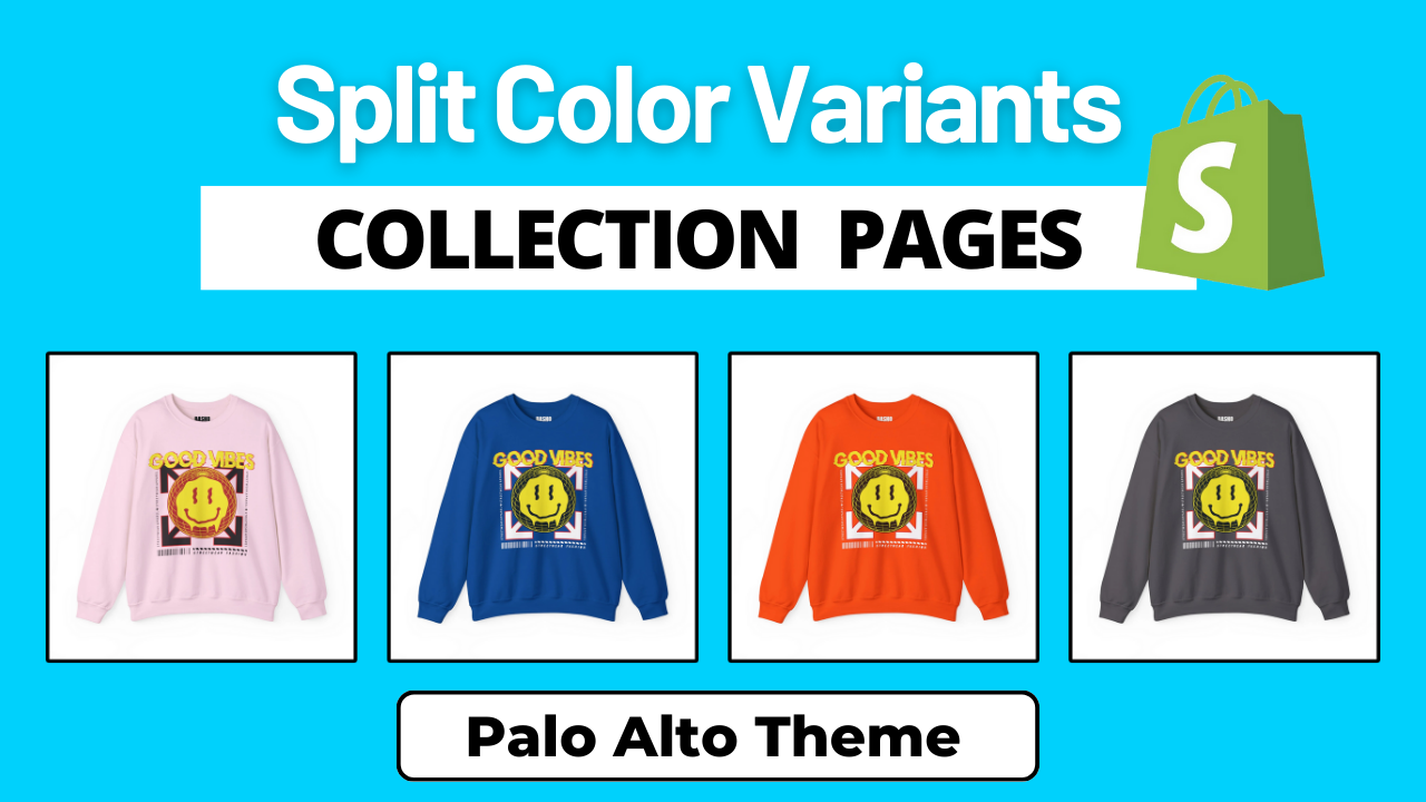 Products By Color Variants - Palo Alto Theme