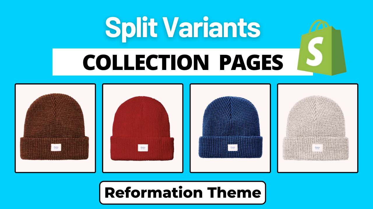 Products By Color Variants - Reformation Theme