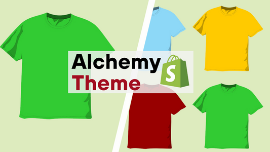 Display Color Variants as Separate Products - Shopify Alchemy Theme