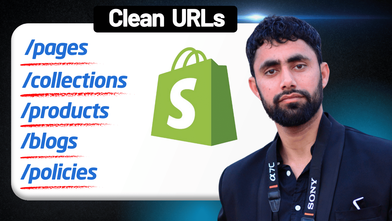 Clean Your Shopify URLs: Remove /pages, /products, /collections, /policies & /blogs