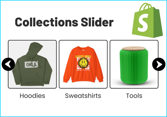 Add Collections Slider in Shopify Store