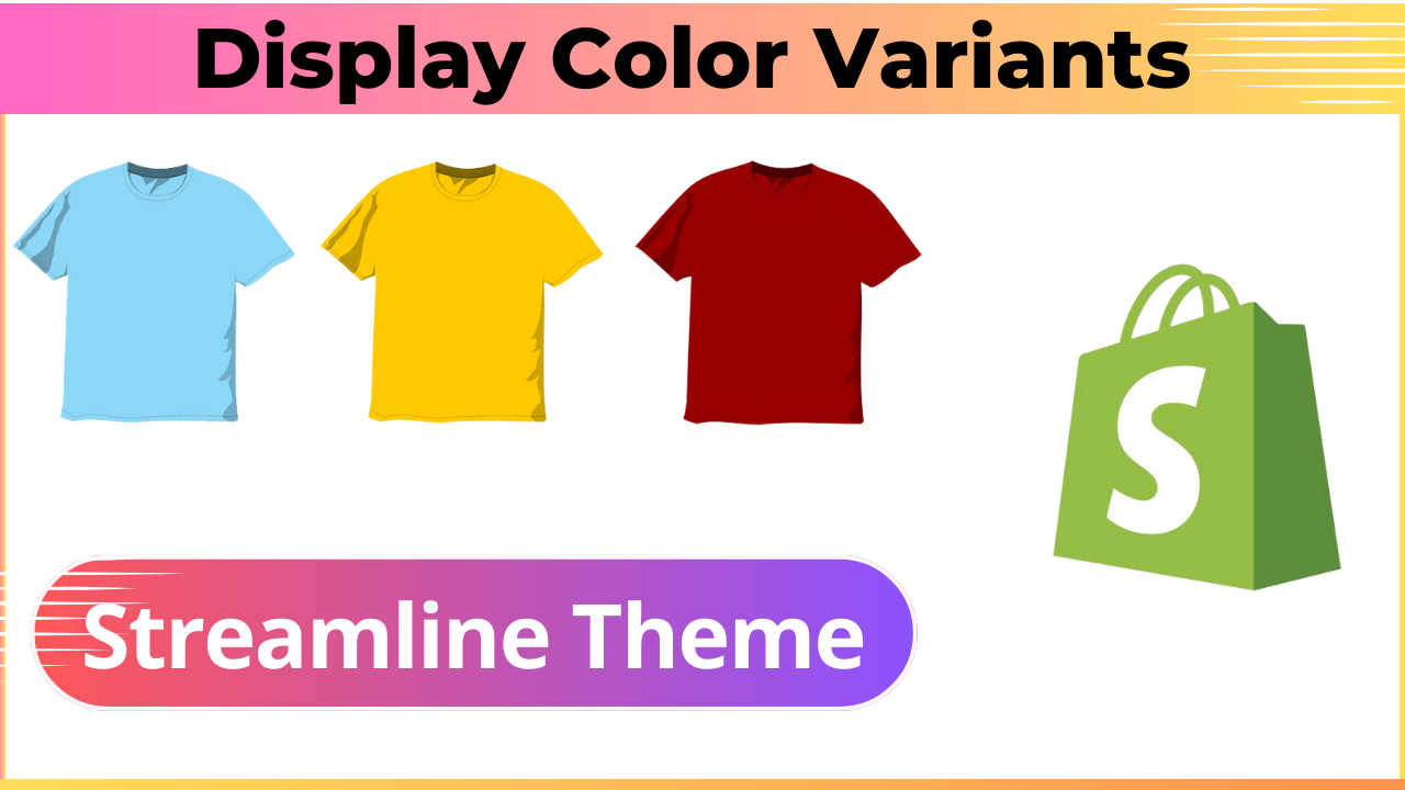 Products by Color Variants - Streamline Theme Shopify – Shopwebsitecodes