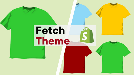 Display Color Variants as Separate Products - Shopify Fetch Theme