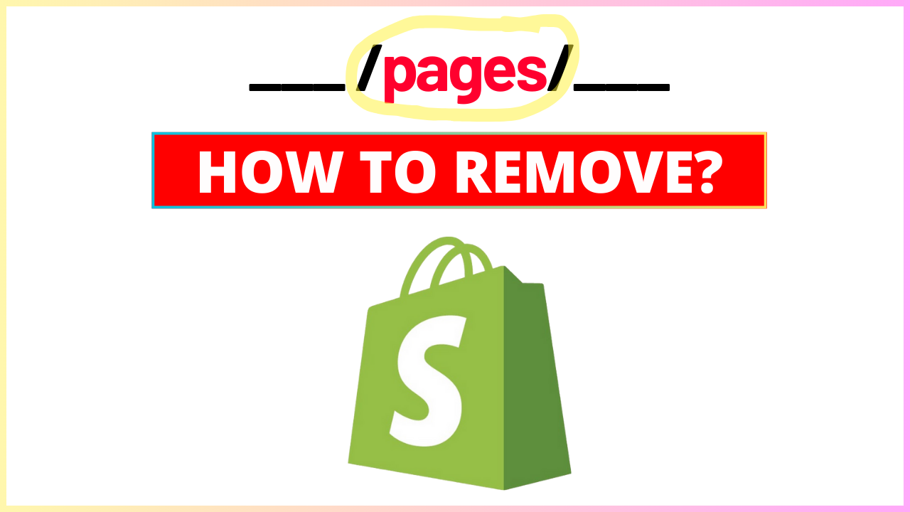 Clean Your Shopify URLs: Remove /pages for Better SEO