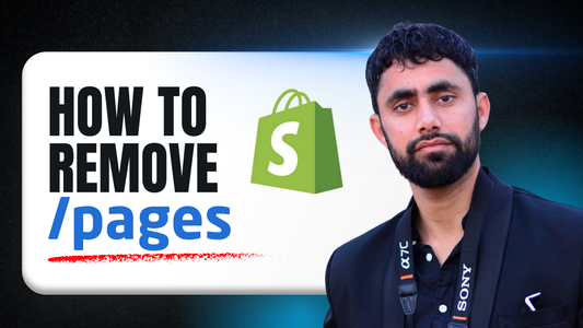 Clean Your Shopify URLs: Remove /pages for Better SEO