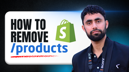 Clean Your Shopify URLs: Remove /pages, /products, /collections, /policies & /blogs