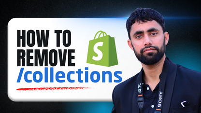 Clean Your Shopify URLs: Remove /pages, /products, /collections, /policies & /blogs