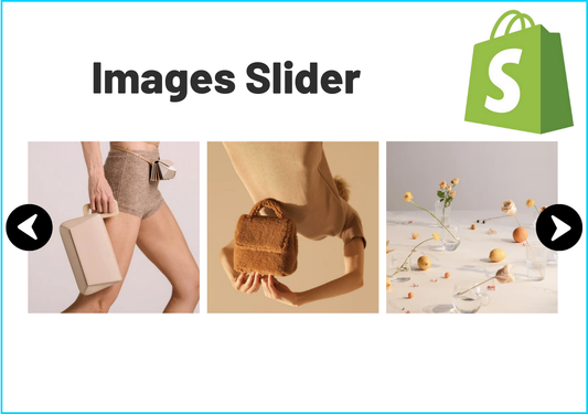 Add Images Slider Section in Shopify Store