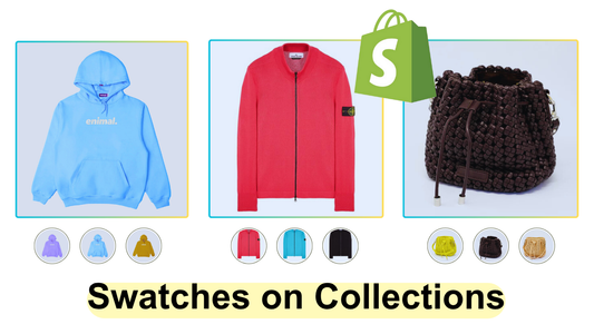 Images Swatches on Collection Pages in Shopify Latest