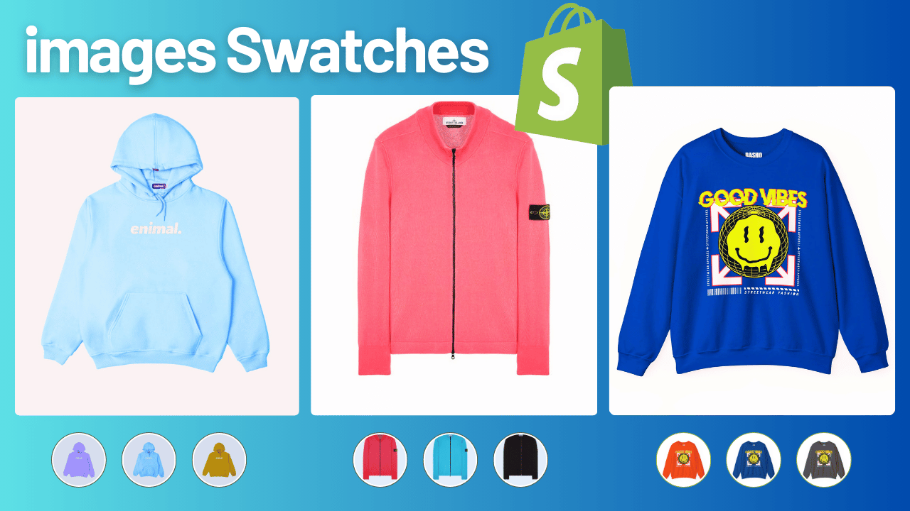 Images Swatches on Collection Pages in Shopify Latest