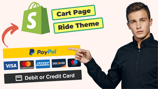 PayPal Smart Buttons in Shopify Cart page - RIDE theme
