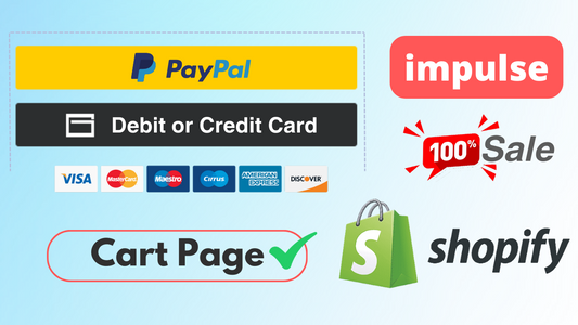 PayPal Smart Buttons Cart Page - Impulse Theme