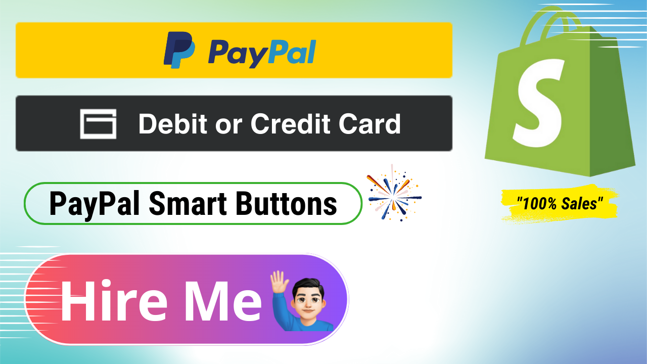 PayPal Smart Buttons Integration Support