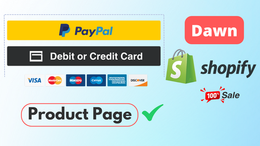 PayPal Smart Buttons Product Page - Dawn Theme