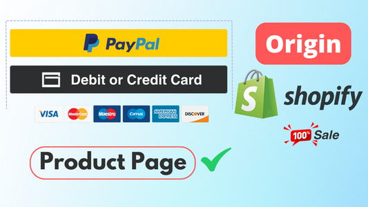 PayPal Smart Buttons Product Page - Origin Theme