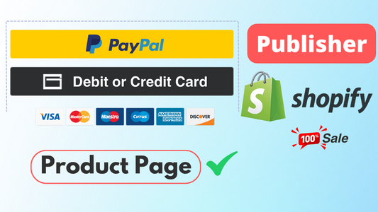 PayPal Smart Buttons Product Page - Publisher Theme