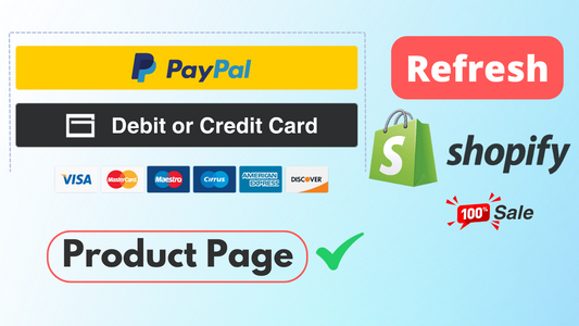 PayPal Smart Buttons Product Page - Refresh Theme