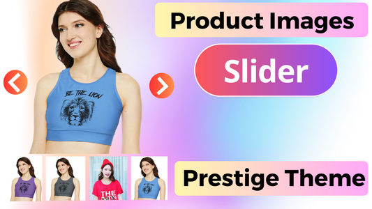 Product Images Slider - Prestige Theme