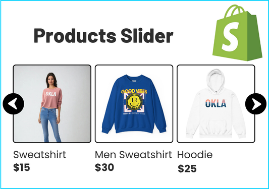 Add Products Slider Section in Shopify Store