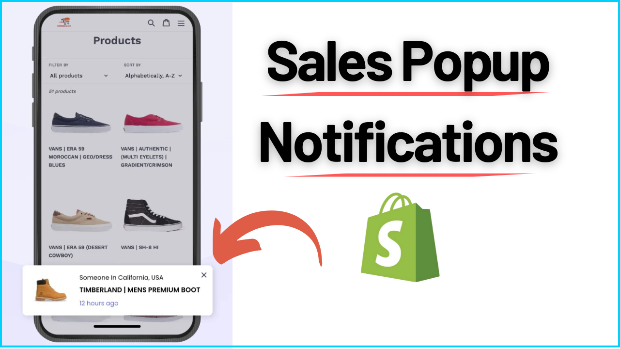 How to Add a Sales Popup in Shopify WITHOUT an App (2026 Tutorial ...