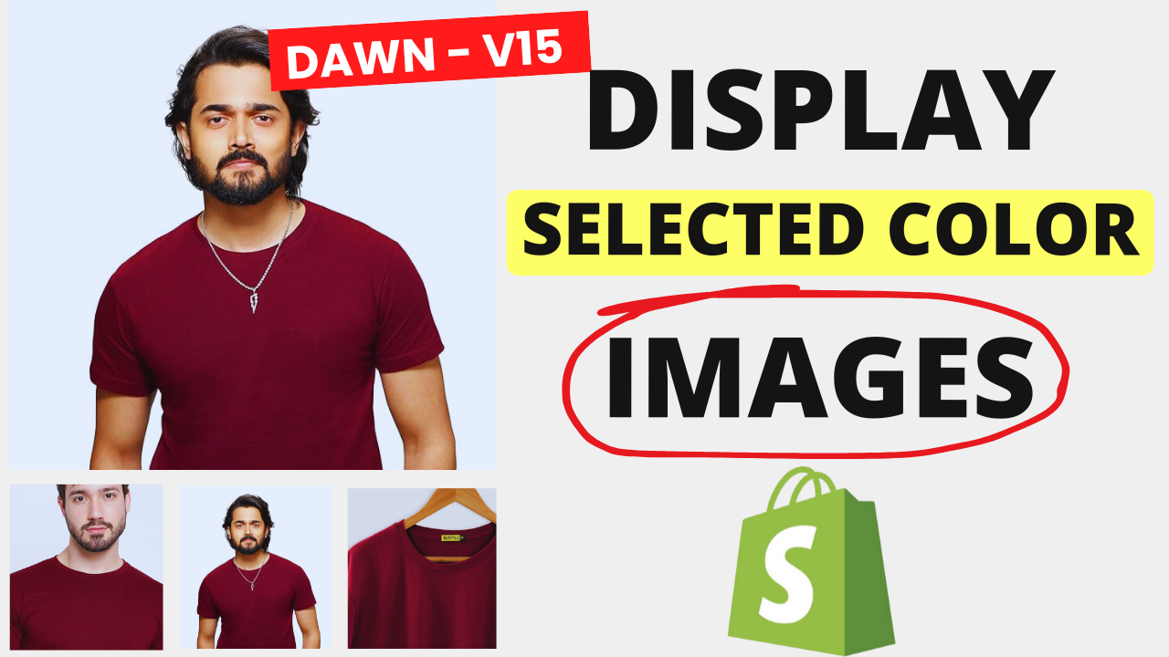 Display Selected Color Images - DAWN 15