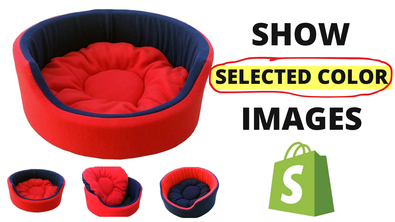 Display Selected Color Images in Shopify