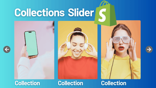 Add Collections Slider in Shopify Store