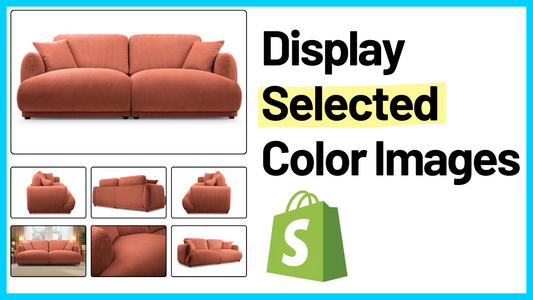 Display Selected Color Images - Vessel Theme