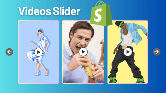 Add Video Slider Section in Shopify Store