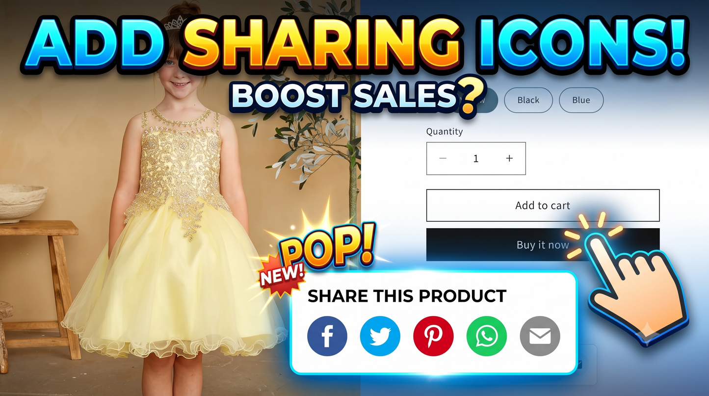 Shopify Social Media Icons – Custom Code Snippet