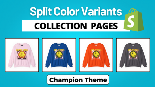 Products By Color Variants - Champion Theme