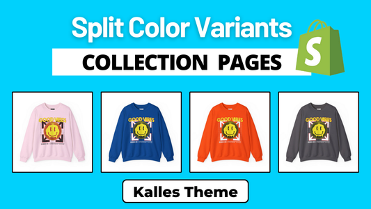 Products By Color Variants Shopify Kalles Theme