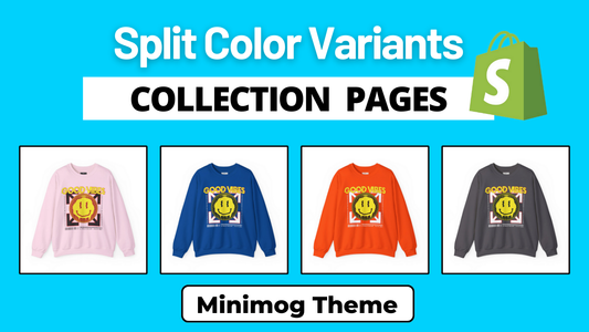 Products by Color Variants - Minimog Theme Shopify