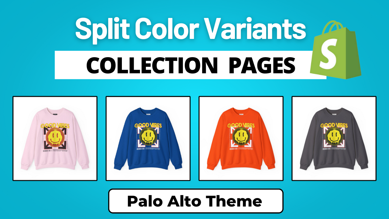 Products By Color Variants - Palo Alto Theme