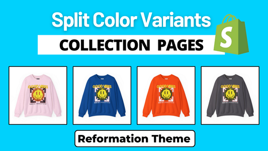 Products By Color Variants - Reformation Theme