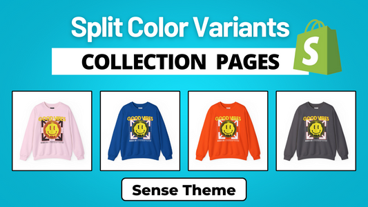 Products By Color Variants - Sense Theme