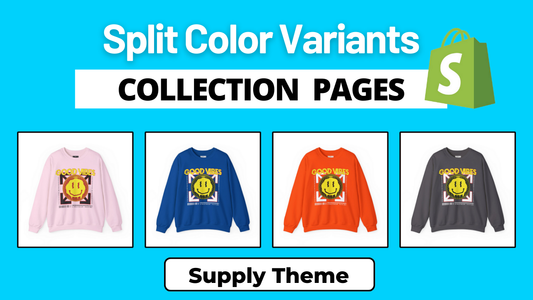 Products By Color Variants - Supply Theme