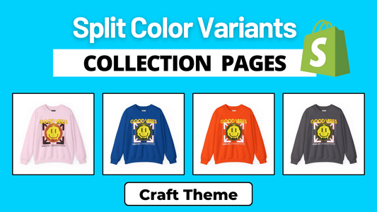 Products By Color Variants - Craft Theme