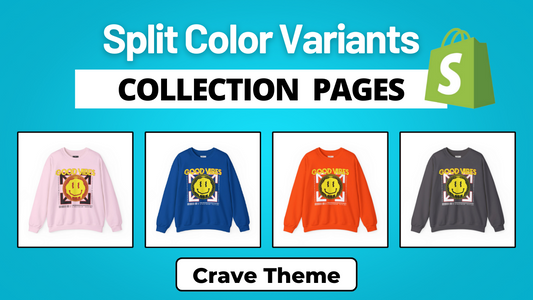 Products By Color Variants - Crave Theme