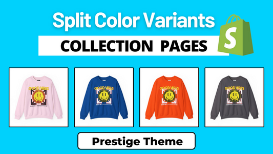 Products By Color Variants - Prestige Theme