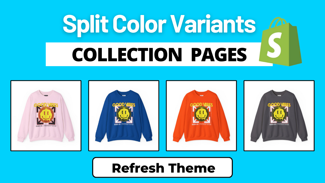 Products By Color Variants - Refresh Theme