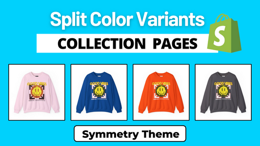 Products By Color Variants - Symmetry Theme