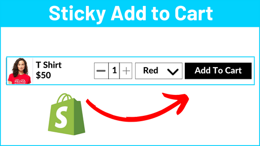 How to add Sticky Add to Cart button on Shopify DAWN Theme