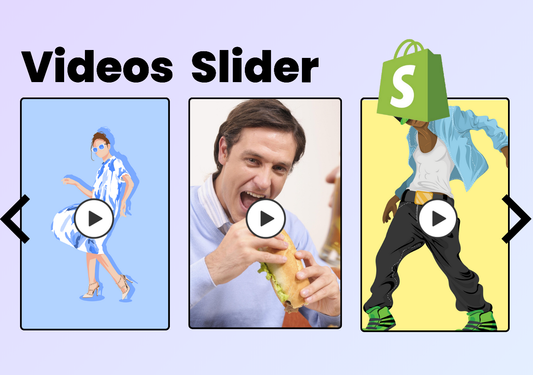 Add Video Slider Section in Shopify Store