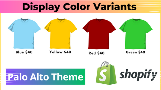 Products By Color Variants - Palo Alto Theme